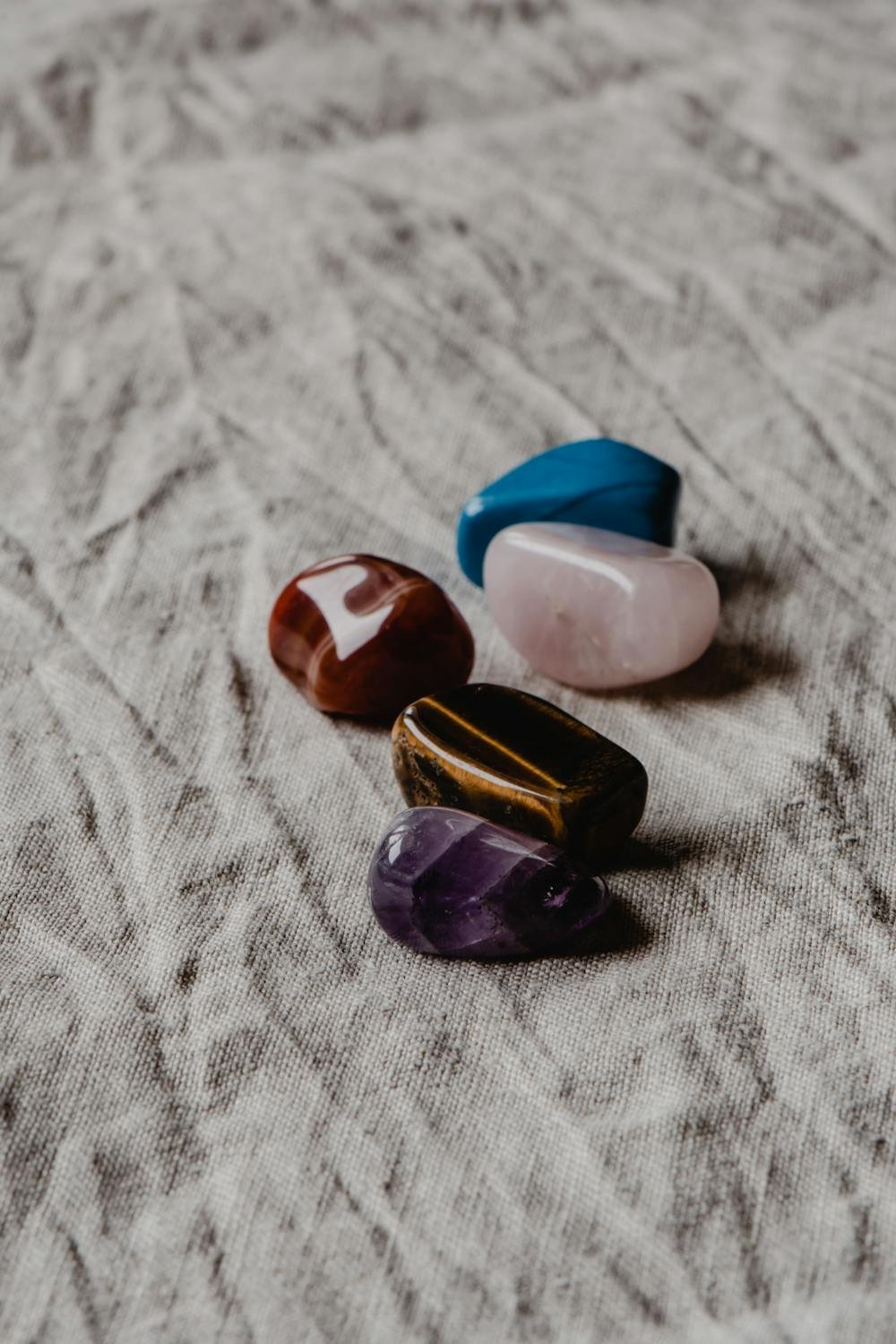 Polished gemstones